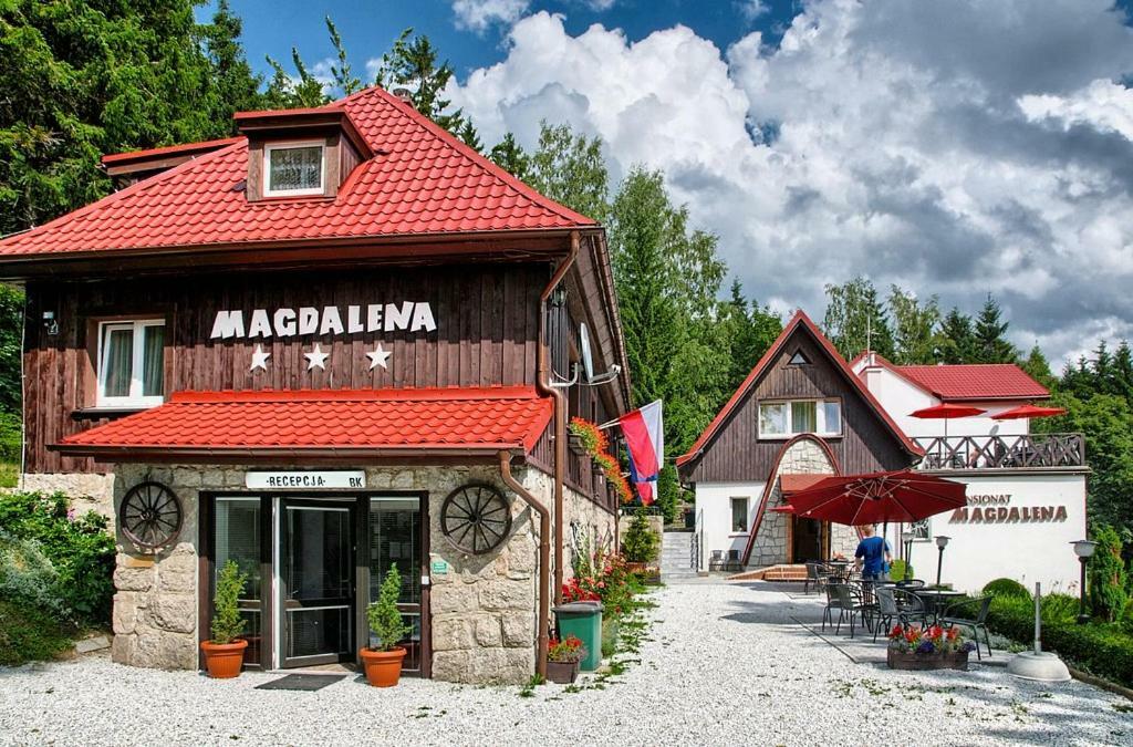Pensjonat Magdalena Schreiberhau Exterior foto